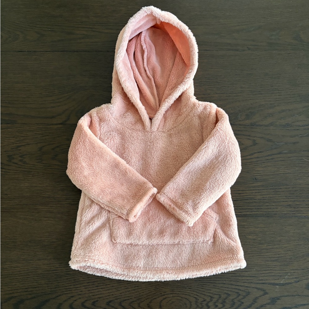 💕Carters Baby Pink Fleece Hoodie (9M) Buy 1 Get One Free 💕